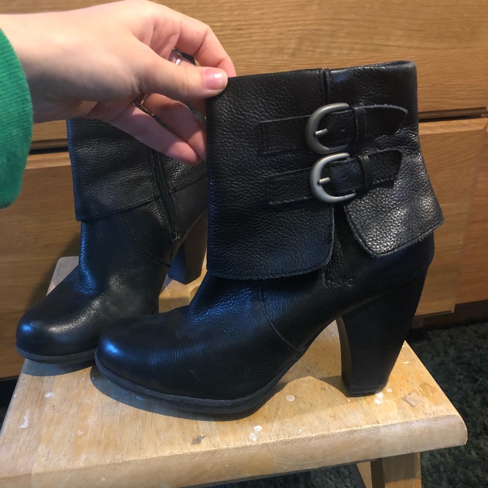 Born Concept BOC Black boots